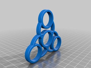 fidget spinner new design mechanical toys hand toy trendy 3d print model - Mito3D