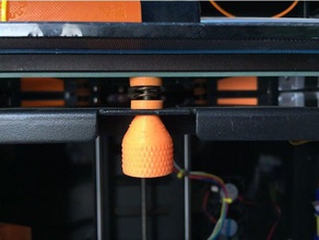 trumbnut & spring holder set flashforge dreamer creator pro 3d printer accessories 3d print model - Mito3D
