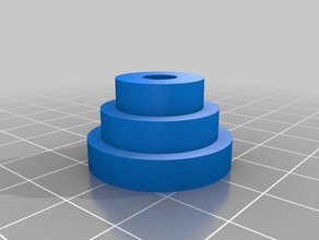 botão codificador giratório eletrônica ninjaflex potenciômetro de rotary encoder tpu 3d print model - Mito3D