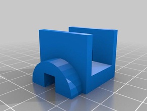 my customized cable holder 48 office 3d print model - Mito3D