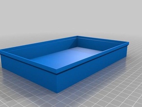 yastt yet another stackable tool tray 200x130x30x2 holders & boxes customized 3d print model - Mito3D