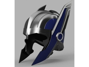 thor ragnarok helmet wing rotator props marvel comics universe 3d print model - Mito3D