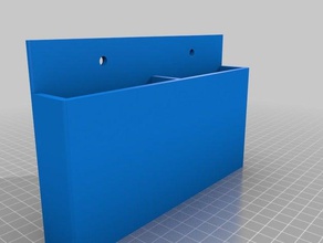 phone mifi holder tool holders & boxes customized 3d print model - Mito3D
