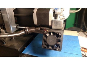 printrbot simples de metal do cabo guia Impressora 3d peças o braçadeira mangueira atualização assim 3d print model - Mito3D