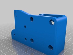 tevo tarantula y motor bracket 3d printing printer parts 3d print model - Mito3D