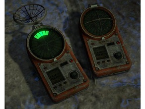 stbirlker-polis ayı dedektörü oyunlar ak47 kıyamet Çernobil Dedektör fallout gaz maskesi post-apokaliptik pripyat radyasyon stalker 3d print model - Mito3D