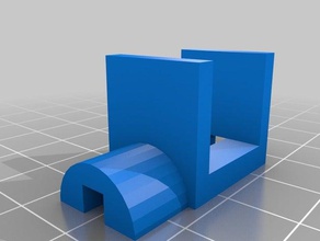 meine angepasste Kabel-Halter 25 office kundengebundene 3d print model - Mito3D