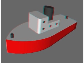 aaron's boat vehicles 3d print model - Mito3D