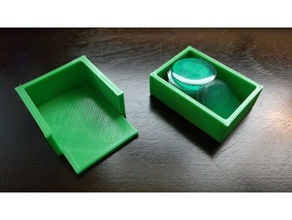 signori vegas lettore chip box giocattolo & accessori di gioco da tavolo boardgames 3d print model - Mito3D