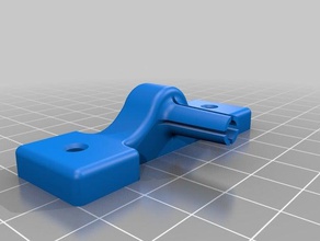 bowden tubo de montaje retén Impresora 3d accesorios ikea falta 3d print model - Mito3D