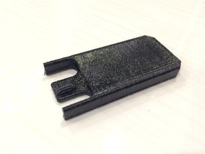 snips eg small sewing scissors case hobby holder knitting protector scissor 3d print model - Mito3D