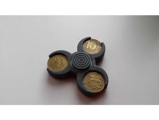 spinner giochi e giocattoli 3D print model - Mito3D