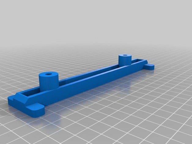 support de disque dur ordinateur 3D print model - Mito3D