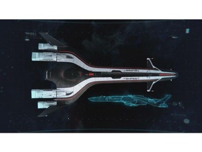 tempest sculture mass effect andromeda mea tempete 3d print model - Mito3D