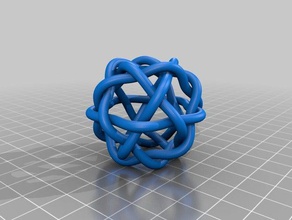 nobbly-bancale les mathématiques de l'art 3d print model - Mito3D