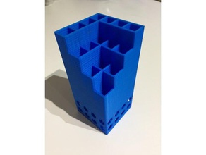 trat Stifthalter Kunst-tools 3d print model - Mito3D