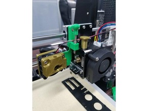 anet a8 filament loader hinge grip 3d printer accessories 3d print model - Mito3D