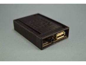 3d printable chip computer case gadgets 3d print model - Mito3D