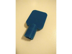 evrensel anahtarı parçalar dolap elektrik gaz anahtar 3d print model - Mito3D