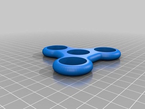 spinner 3d print model - Mito3D