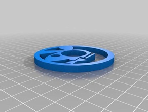 playboy-spinner toys & games 3d printing design fidget spinner hand playboy toy spinning 3d print model - Mito3D