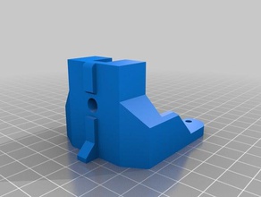 asse z fondo v2 nut6 Stampante 3d parti 3d print model - Mito3D