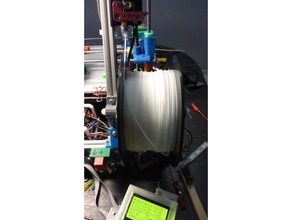 spool holder mendelmax 15 3d printer parts 3d print model - Mito3D