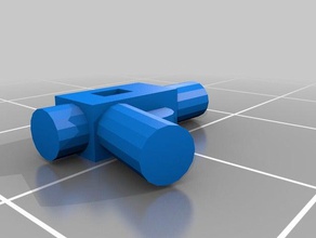lego capitão rex blaster modelos 3d print model - Mito3D