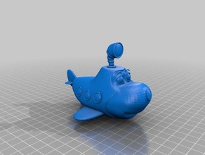 olly dive show 3d printing 3d print model - Mito3D