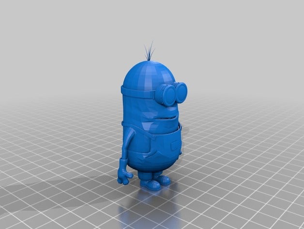 minion A impressão 3d 3D print model - Mito3D