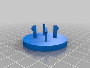 meine angepasste Kabel-Stecker-Loch Abdeckung Tülle Buchse parametric Teile kundengebundene 3d print model - Mito3D