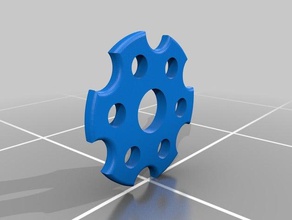 fidget spinner gadget 3d print model - Mito3D