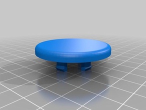 il mio personalizzato tappo foro parti di ricambio su misura 3d print model - Mito3D