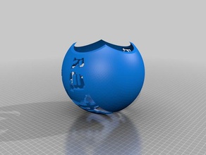 raymond proyección estereográfica revisado matemáticas art personalizado 3d print model - Mito3D
