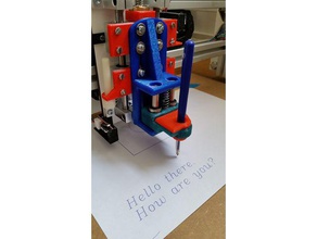 cnc pen holder remix 3d printer parts 3d print model - Mito3D