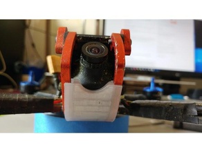 armattan camaleão câmera pára-choques diy 3d print model - Mito3D