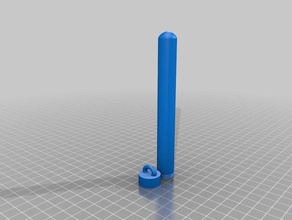 longa caixa de parafuso topo recipientes a pouco 3d print model - Mito3D