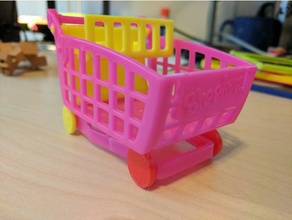 shopkins cart replacement wheel toy & game accessories 3d print model - Mito3D