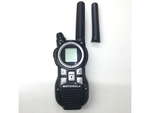 motorola mr351r yedek anten tamir parçası walkie-talkie walkie talkie 3d print model - Mito3D