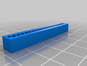 microbit de fuga eletrônica 3d print model - Mito3D