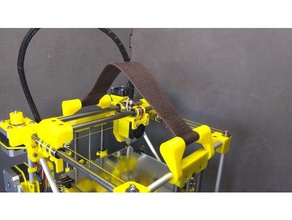 abnehmbarer Transportgriff microcube 3d-Drucker Teile Griff transport 3d print model - Mito3D