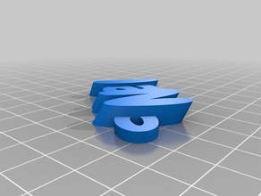 niel organización personalizado 3d print model - Mito3D
