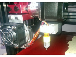 roman m 3d printer parts 3d print model - Mito3D