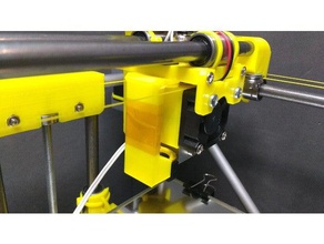 manuelle z-probe holder microcube 3d-Drucker Teile 3d print model - Mito3D
