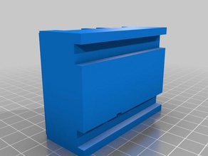 3d slash microbit box university brighton 3d print model - Mito3D