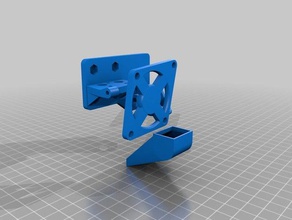 meu personalizados quente final de montagem do gerador - várias carruagens extremidades opções impressora 3d peças personalizado 3d print model - Mito3D