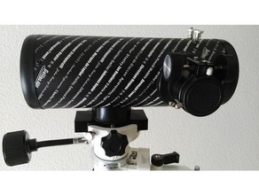 celestron firstscope en eq3-2 sport et loisirs queue d'aronde eq3 sky-watcher skywatcher vixen 3d print model - Mito3D