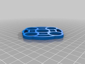 mi personalizados moneyspinner us1cent juguetes mecánicos personalizado 3d print model - Mito3D