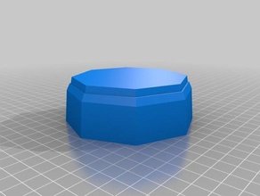 my customized miniature couch base 2 games 3d print model - Mito3D