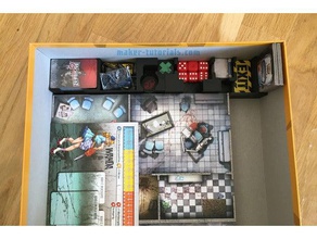 zombicide - temporada 1token titular brinquedo & acessórios para jogos de armazenamento a caixa tampo mesa 3d print model - Mito3D